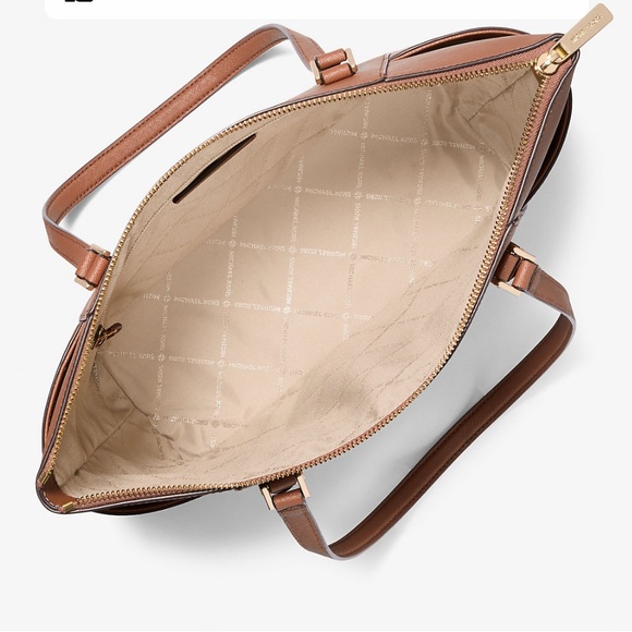 Michael Kors Camal/Tan Tote Bag - Picture 3 of 16